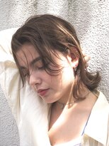 ヘアサロンM 新宿&nbsp;ミディ☆外ハネウルフ