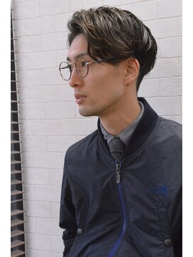 ドットスリー(・・・) 刈り上げショートグラ