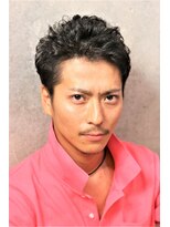 コマ(coma)&nbsp;【coma中野】強め長持ちパーマで作る２ブロックショートスタイル