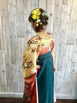 ヘアースペース ムーン(Hair Space MOON) 袴や着物のヘアーセットと着付は北区表町ヘアスペースムーンで!