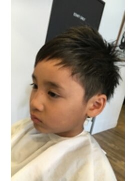 原宿PART2 遊びのあるモテ髪カット！