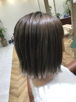 ジェービーヘア 稲毛(jb hair)&nbsp;『jbhair稲毛』簡単　きりっぱなし　外ハネ　ボブディ【稲毛】