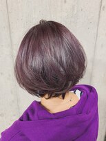 サロンドミルク 溝の口店(salon de MiLK) *柔らかムラサキ