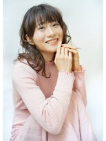 レスピア 銀座(Respia)&nbsp;オトナ可愛いミディアムパーマ【銀座】