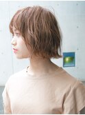 ダブルカラー エアリーショート