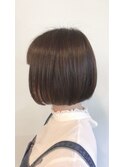 王道ボブスタイル