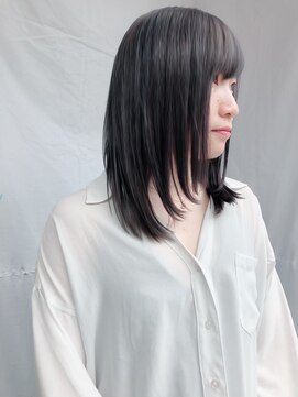 トリックストア(TRICK STORE) 透明感MAXアッシュミディアム