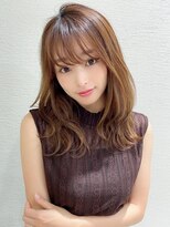 アフロート エル 錦糸町(AFLOAT L) 【ラルユーオープン記念】錦糸町松宮 ラベージュ 耳かけ 小顔