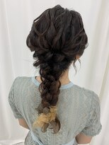 アリー(ALLIE´)&nbsp;◯ブライダル編み下ろし【BEAUTY SALON ALLIE´】