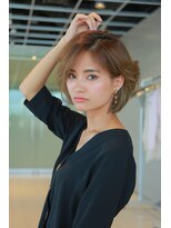 サイン ヘア イノベーション(sign HAIR INNOVATION)&nbsp;大人可愛い、色気、小顔カットひし形シルエット【錦糸町】