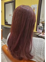 スリービープラス(3beplus)&nbsp;春におススメ☆ベリーピンクグラデーション♪