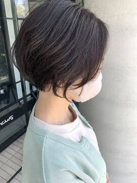 サーカス(circus) 黒髪でも可愛い！大人ショート＊