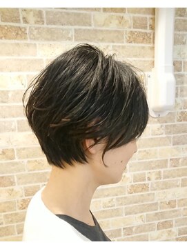 ミエル(miel) 【hair design miel】大人ショート