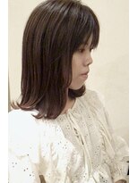 ヘアーデザイン フルーツ(Hair Design FRUITS)&nbsp;くびれレイヤーミディ