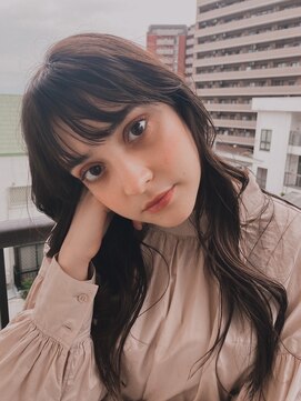 フラミューム たまプラーザ(flammeum) 波レイヤー×ショコラブラウン【フラミュームたまプラーザ】