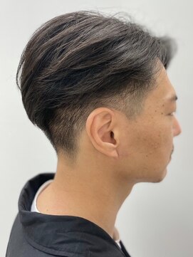 ユキオ オブ ヘアー(YUKIO of Hair) スタイリング簡単♪爽やかアップバングショート