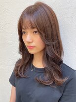 アナ ラーナ(Anna Lanna)&nbsp;韓国風　フェザーバング　サイドバング【奥村北斗】