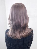 アイティーバイアルバム 藤沢店(IT by ALBUM)&nbsp;グレージュ_カーキグレージュフェザーバング_ba335751