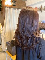 ケースプラスグリーン(CASE+GREEN)&nbsp;◎セミロング×モカブラウン