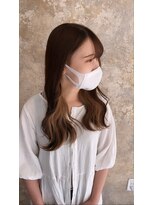 ヘアスタジオ マテリアル 中央駅店(hair studio Material)&nbsp;#プルエクステ  #ダブルカラー #カラー #髪質改善 #ブリーチ