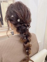 ヘアメイクスタジオ ミグ(Hair make studio mig) 編み下ろし