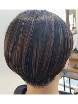 フレイムス 北戸田駅西口店(Frames) 重めショートスタイル