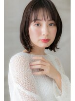 カバーヘア ブリス 北浦和(COVER HAIR bliss)&nbsp;大人可愛い黒髪シースルー前髪くびれヘア306Z北浦和20代30代40代