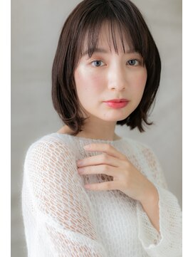 カバーヘア ブリス 北浦和(COVER HAIR bliss) 大人可愛い黒髪シースルー前髪くびれヘア306Z北浦和20代30代40代