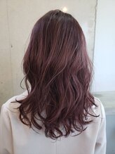 ヘアーズファクトリー パコ(Hair's factory Paco) モテ系カラーピンクモーブ