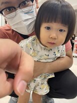 ネイロ 錦糸町(NeiRo)&nbsp;キッズカット子供カット女の子美容室デビュー