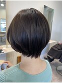 束感ショート