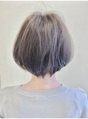 ショートボブ