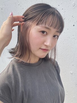 メアリー バイ メリー(marry by merry) 【立町メアリーバイメリー】☆ワイドバング×オン眉×インナー☆