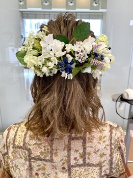 レンジシキチジョウジ (RENJISHI KICHIJOJI) ブライダルヘアセット【RENJISHI 宮本】