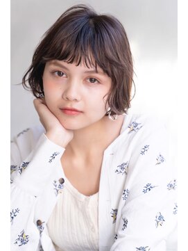 アルテ(ARTE) 【ARTE表参道/青山】大人可愛い小顔ひし形ボブ×イルミナカラー