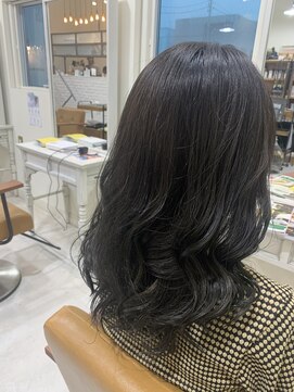 ベルヘアールーム(BELLE HAIR ROOM) エメラルドカラー