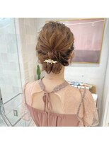 ローウェ 渋谷(Louwe)&nbsp;お呼ばれヘアセット