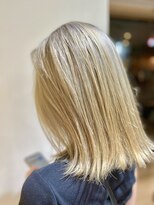 ヘアーリゾート ルアーナ(hair resort LUANA)&nbsp;シャドールーツ×ブロンドベージュ