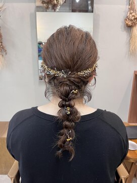 マロウ(mallow) 《花屋併設》編みおろし@20代30代40代