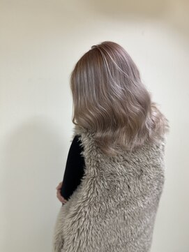 カリーナ(CARINA) ハイトーンカラー/ラベンダーグレー