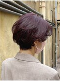 耳かけショート/ショートボブ/丸みショート/30代/40代/50代/梅田