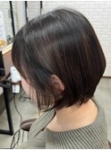 ショートボブ