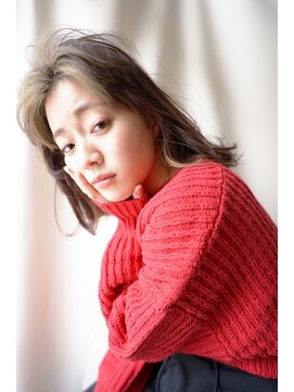 ロウ 吉祥寺(ROW) 艶髪ペールベージュ＋髪質改善【吉祥寺/髪質改善/アースカラー】