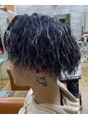 スパイラルホワイトメッシュ