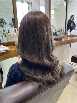ラ メール ヘア デザイン(La mer HAIR DESIGN) 透明感カラー/アッシュベージュカラー
