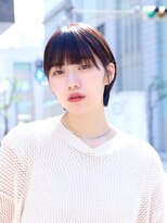 ヨファヘアー 岡本店(YOFA hair)&nbsp;大人可愛いイメチェン小顔ショートヘルシースタイル0406