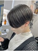 ショート 刈り上げ/ツーブロ/大人ショート/モード