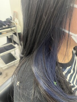 フォーディー(for D) Hair Salon for D × インナーカラー