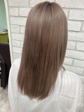 シュガー ヘアアンドネイル 仙台(SUGAR) ホワイトミルクティー