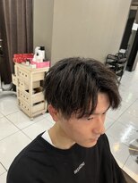 アイズ 海老名(AIZU) ツイストスパイラルパーマ メンテナンスカット波巻きスパイラル